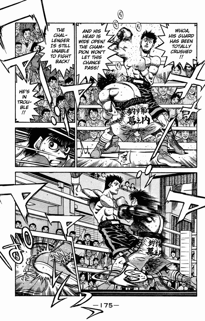 Hajime no Ippo Chapter 481 14